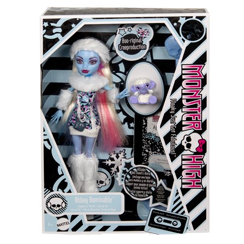 Monster High Abbey Bominable Capsule Collection Doll