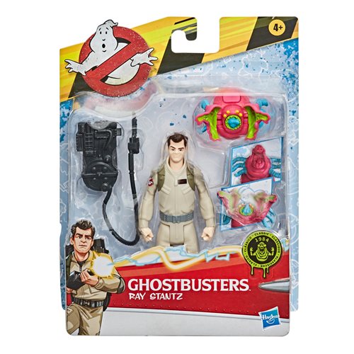 Ghostbusters Fright Feature Ray Statnz Action Figure