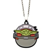 Star Wars The Mandalorian The Child Sleeping Necklace
