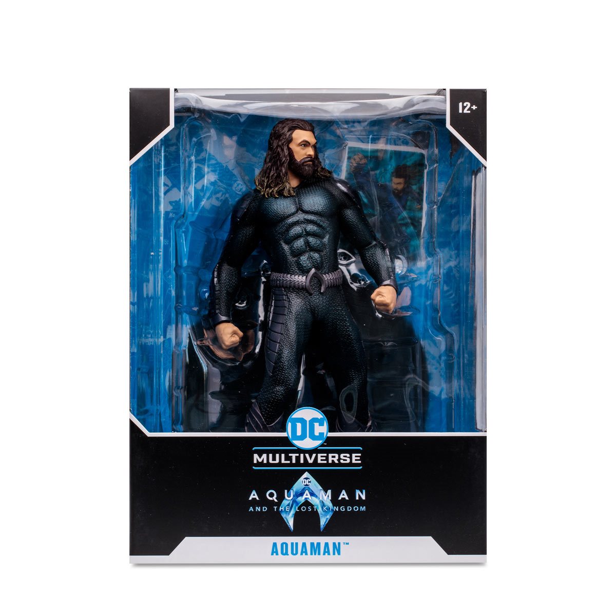 DC Aquaman and the Lost Kingdom Movie Aquaman 12-Inch Scale Resin Statue