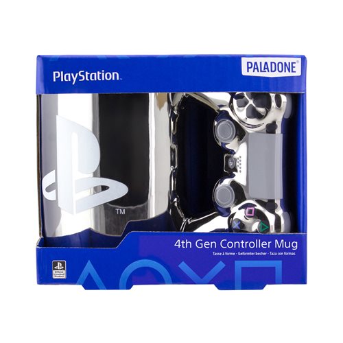 PlayStation PS4 Silver Controller 16 oz. Mug