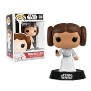 Star Wars Princess Leia Pop! Vinyl Figure Bobblehead