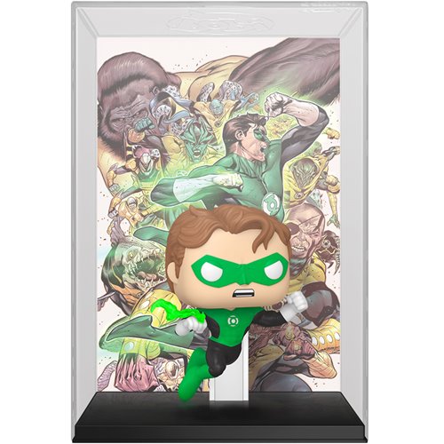 Hal Jordan and the Green Lantern Corps #6 Green Lantern Funko Pop! Comic Cover Figure with Case #22
