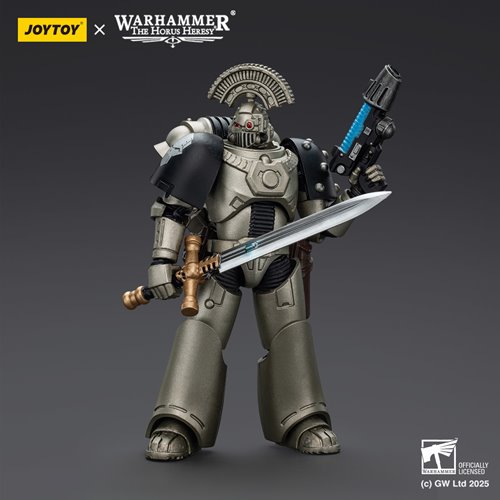 Joy Toy Warhammer The Horus Heresy Iron Warrior Tactical Sergeant with Sword 1:18 Scale Action Figur