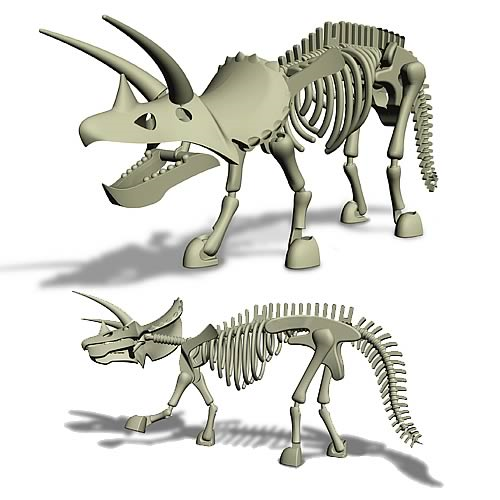 Stikfas Triceratops Dinosaur 