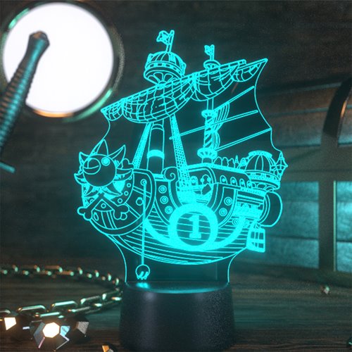 One Piece Thousand Sunny Otaku Lamp