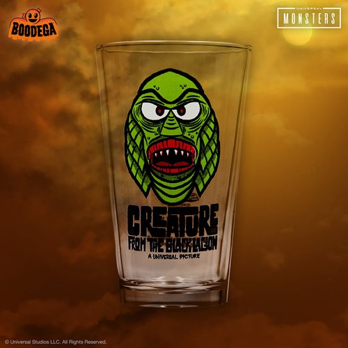 Universal Monsters FreakyFaces Creature from the Black Lagoon Drinkware