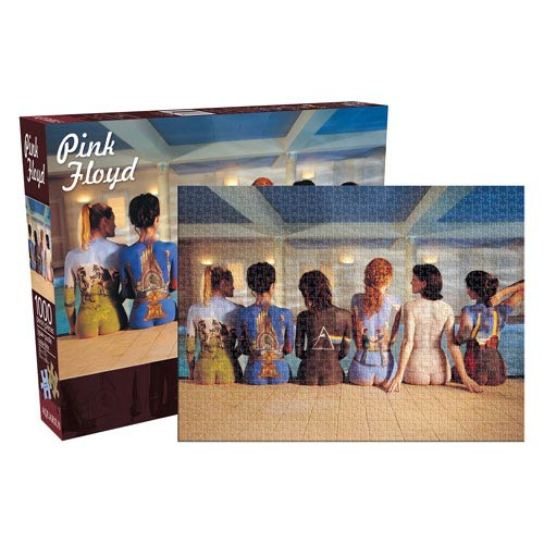 Official Back Art Cover PINK FLOYD PUZZLE 1000 pieces 20"x 27" 