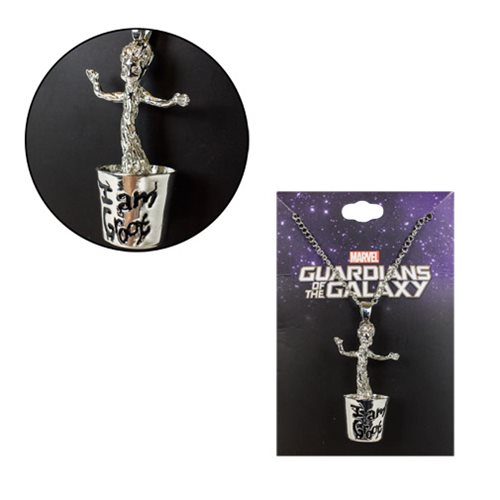 Guardians of the Galaxy Groot Necklace