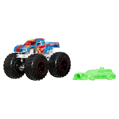 Hot Wheels Monster Trucks 1:64 Scale Vehicle 2026 Mix 1 Case of 8