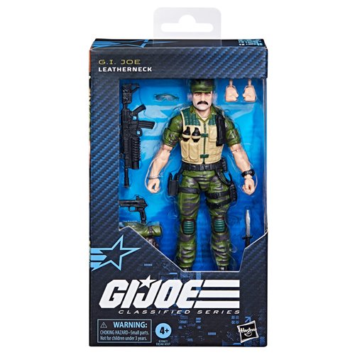 G.I. Joe Classified Series 6-Inch Action Figures Wave 11 Case of 6