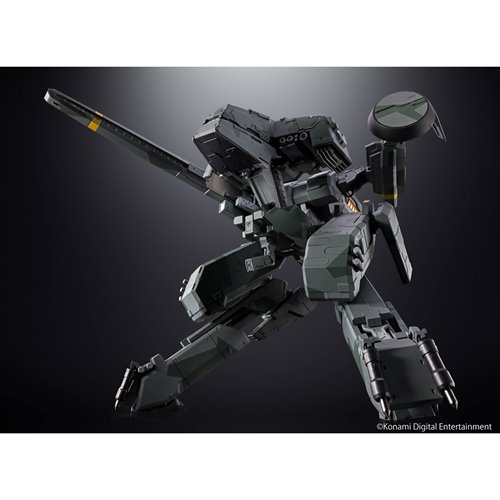 Metal Gear Solid Metal Gear Rex Chogokin Action Figure
