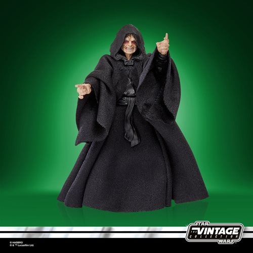 Star Wars The Vintage Collection 3 3/4-Inch The Emperor Action Figure