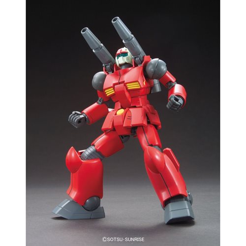 Mobile Suit Gundam RX-77-2 Guncannon High Grade 1:144 Scale Model Kit