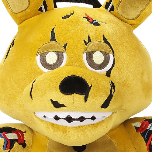 Five Nights at Freddys Springtrap Plush Glow-in-the-Dark Mini-Backpack