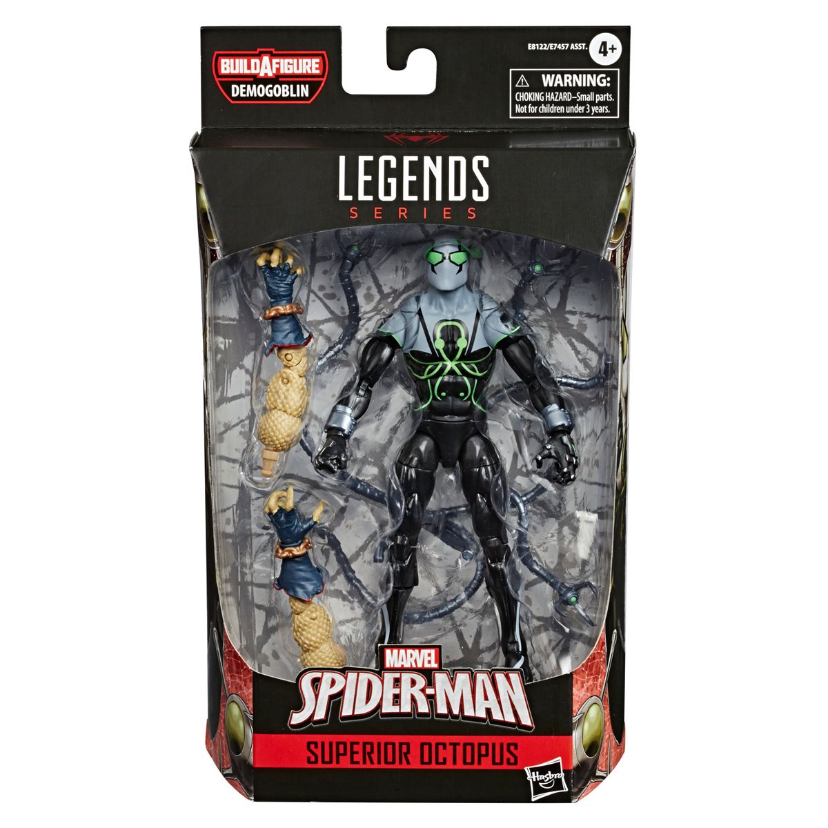 Hasbro Marvel Spider-Man Legends Series 6-Inch Demogoblin Spider-Man Collectible Figure for sale online 