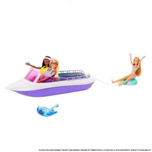 Barbie Mermaid Power Dolls and Boat