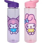 Kuromi and My Melody 24 oz. Water Bottle 2-Pack