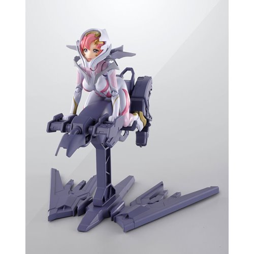 Mobile Suit Gundam Seed Freedom Lacus Clyne Pilot Suit Ver. with Cockpit Parts S.H.Figuarts Action F