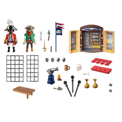Playmobil 70506 Pirate Adventure Play Box