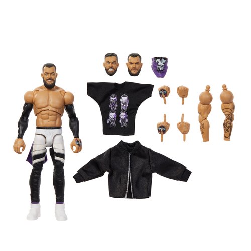 WWE Ultimate Edition Wave 24 Finn Balor Figure