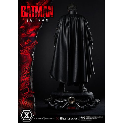 The Batman Movie Museum Masterline Regular Version 1:3 Scale Statue