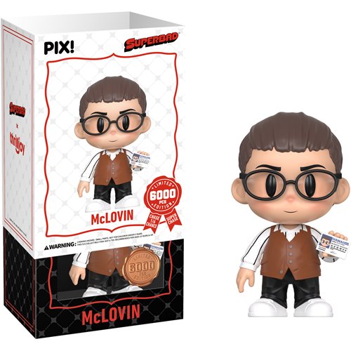 Superbad McLovin with ID Card Pix! Vinyl Figure