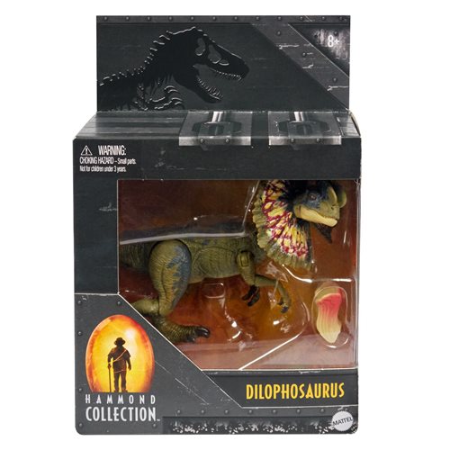 Jurassic World Hammond Collection Dilophosaurus Action Figure