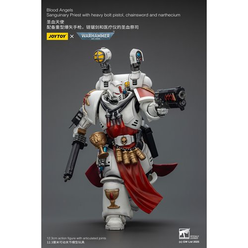 Joy Toy Warhammer 40,000 Blood Angels Sanguiary Priest 1:18 Scale Action Figure