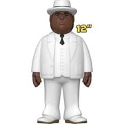 Notorious B.I.G. White Suit 12-Inch Vinyl Gold Figure , Not Mint