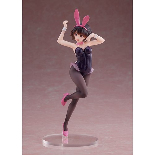 Saekano: How to Raise a Boring Girlfriend Megumi Kato Bunny Version Coreful Prize Figure Statue