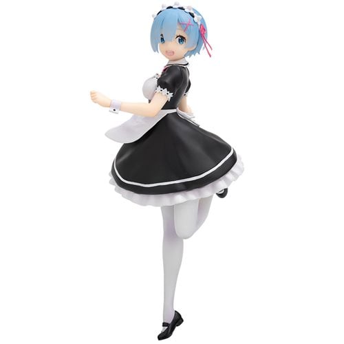 Re:Zero-Starting Life In Another World Rem Rejoice That There Are Lady On Each Arm Ichiban Statue, Not Mint