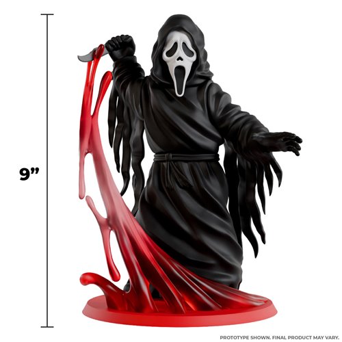 Ghost Face 9-Inch Deluxe Vinyl Figure
