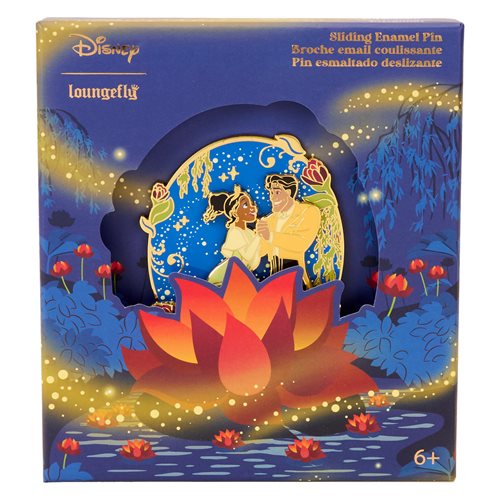Princess and The Frog 15th Anniversary 3-Inch Collector Box Pin