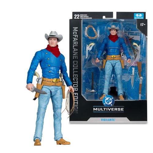DC Multiverse McFarlane Collector Edition Wave 14 Vigilante All