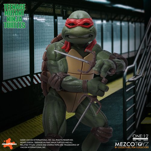 Teenage Mutant Ninja Turtles (1990 Movie) Deluxe One:12 Collective Boxed Set