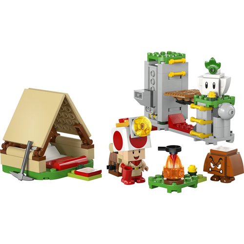 LEGO 72040 Super Mario Captain Toad's Camp