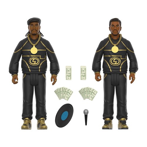 Eric B. & Rakim (Follow the Leader) 3 3/4-Inch ReAction Figure 2-Pack