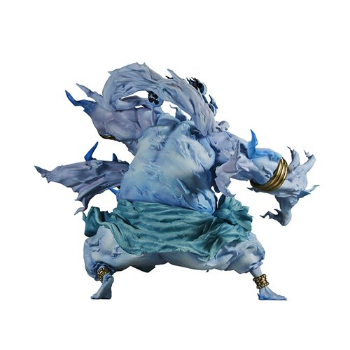 One Piece Two-Hundred Million Volts Amaru The Greatest Battle Masterlise Ichibansho Statue