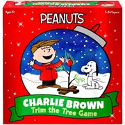 Peanuts Charlie Brown Trim the Tree Funko Game