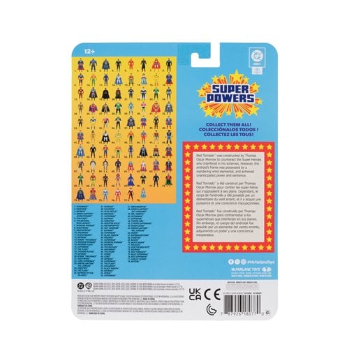 DC Super Powers Wave 15 4 1/2-Inch Scale Action Figure Case of 6 - Entertainment Earth Exclusive