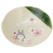 My Neighbor Totoro Japanese Dish Sakura Salad Plate