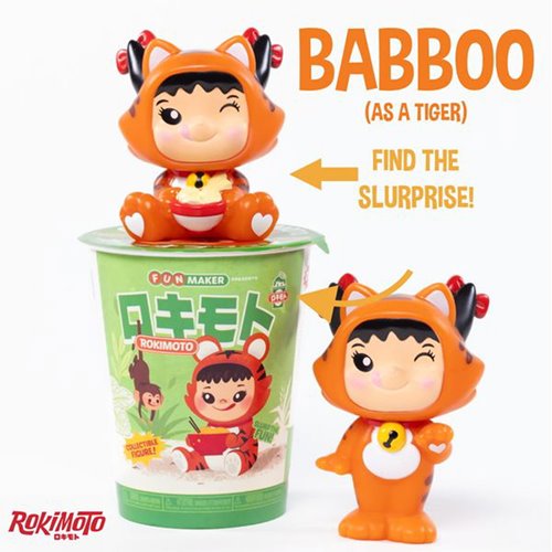 Rokimoto Wave 1 Cup Vinyl Figure