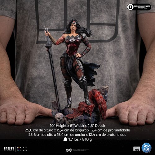 Absolute Wonder Woman DC Comics 1:10 Art Scale Limited Edition Statue