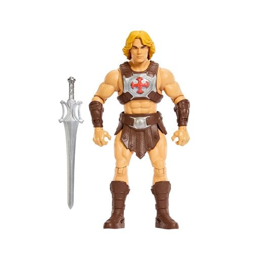 Masters of the Universe 2026 Kid Core Wave 1 He-Man Action Figure
