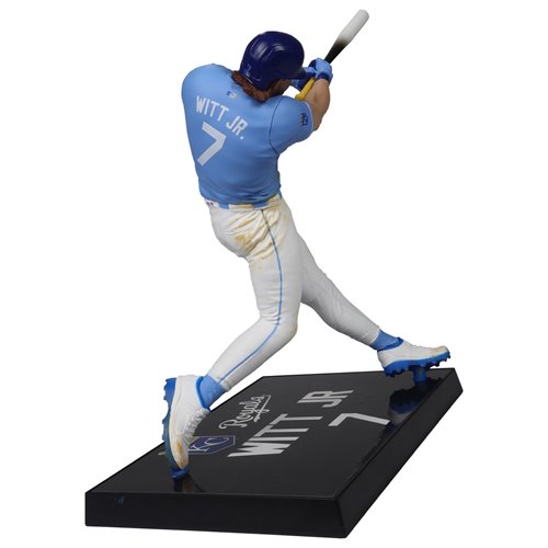 MLB SportsPicks Kansas City Royals Bobby Witt Jr. 7-Inch Posed Figure Case of 6