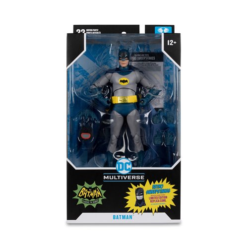 DC Multiverse Theatrical Batman Classic TV Series 7-Inch Scale Action Figure