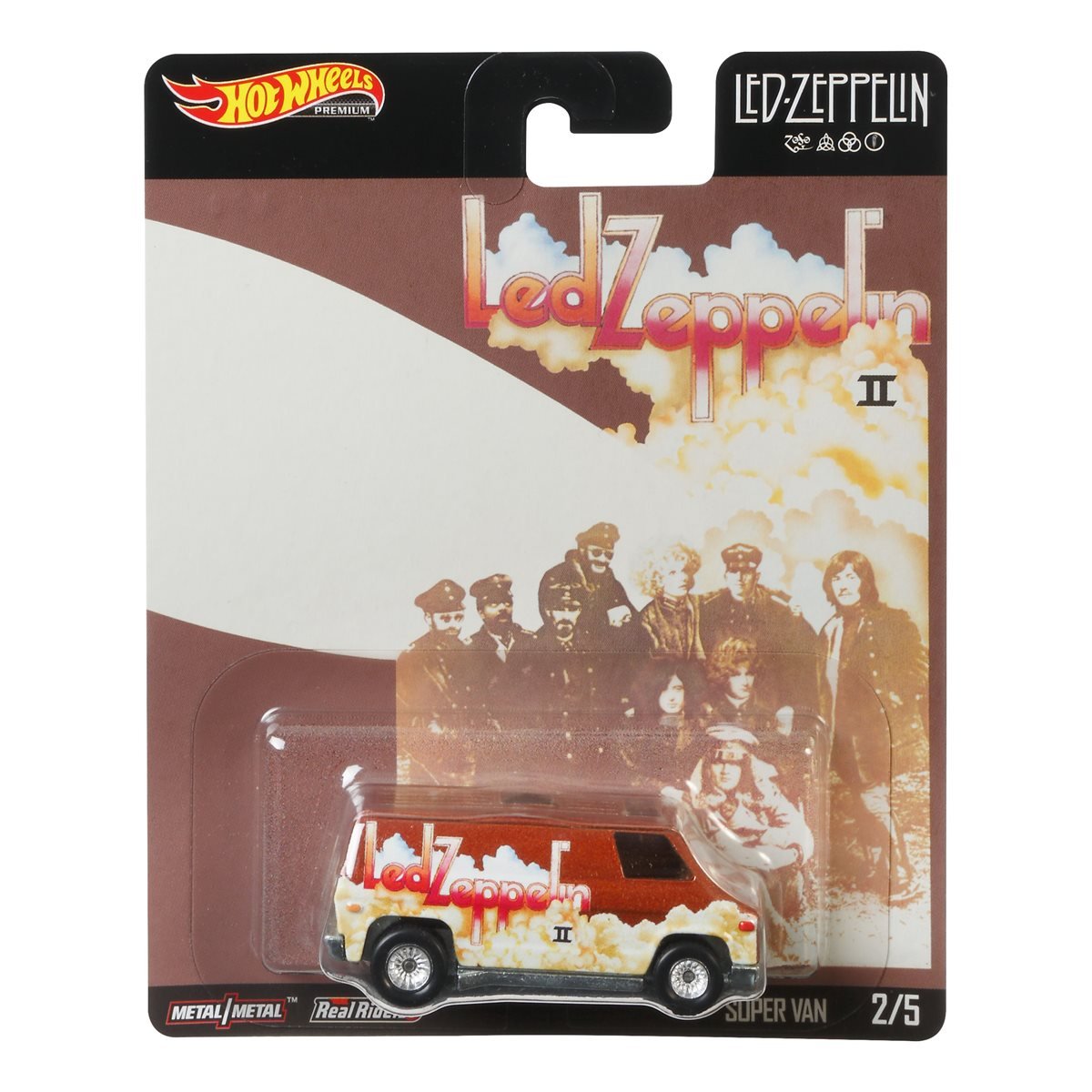 Hot Wheels Led Zeppelin Cars 2020 Ready to Ship Mattel