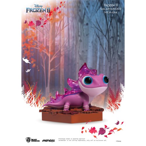 Frozen II Bruni Fire Version MEA-014 Figure