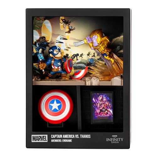 Marvel Fandrop Figure Diorama Wave 2 Case of 6